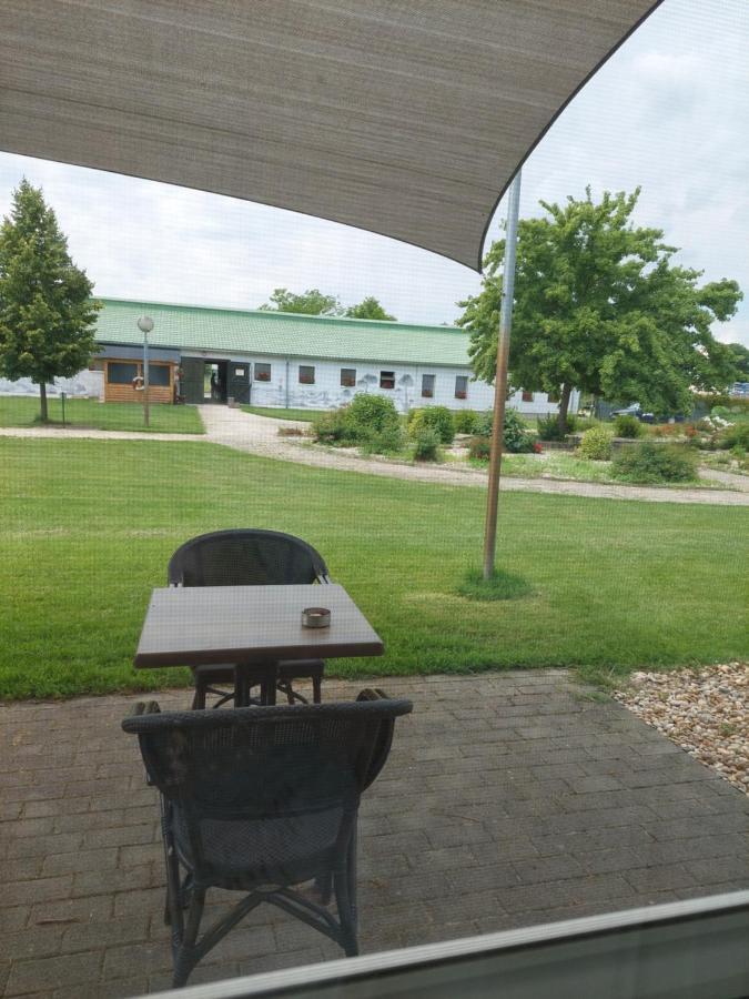 Hédervári Lovas Vendégház Esterno foto