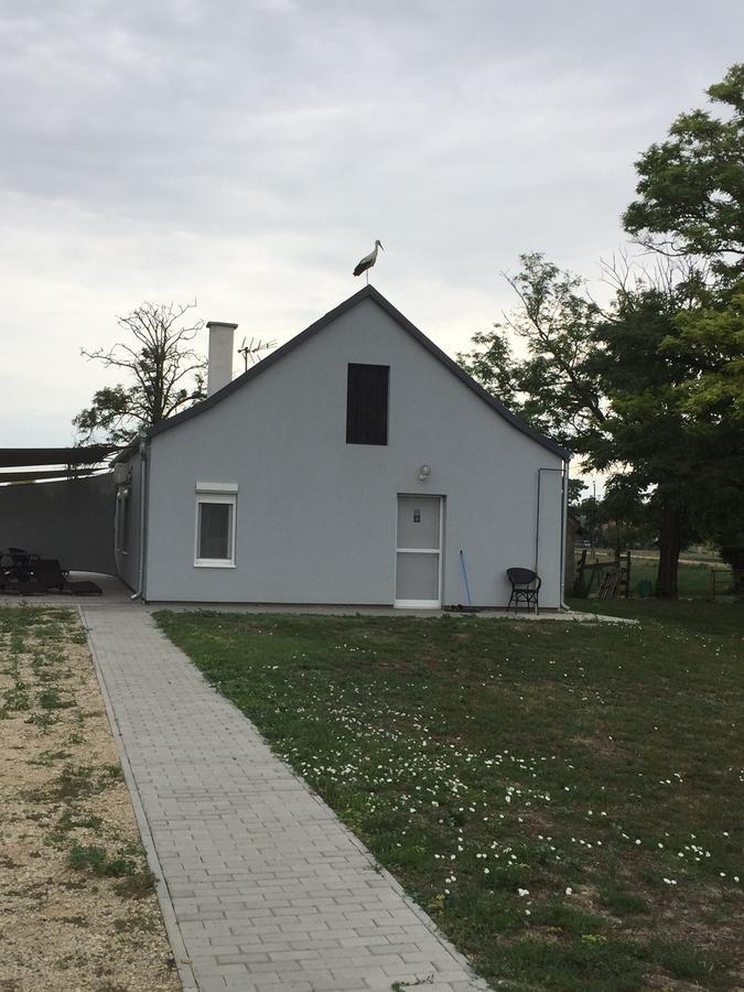 Hédervári Lovas Vendégház Esterno foto